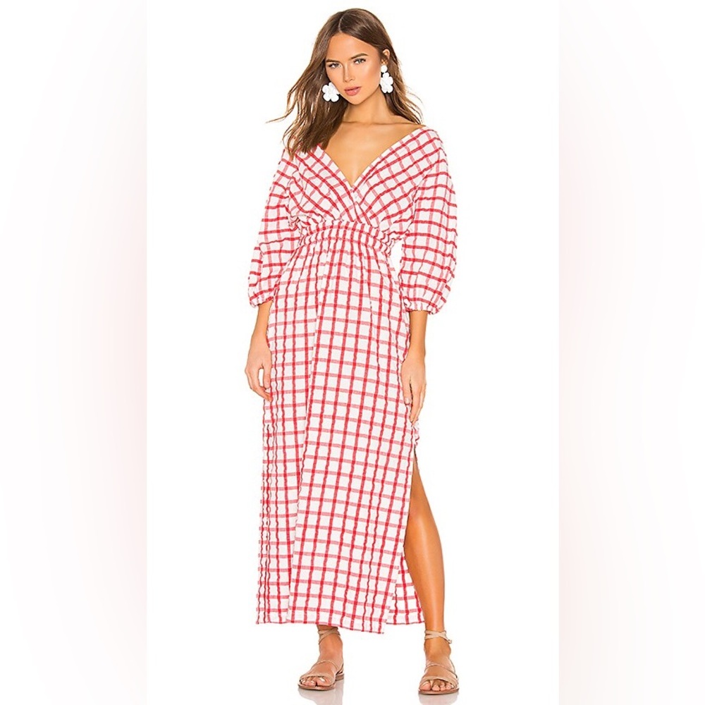 Mara Hoffman Nami Coverup dress - NWOT Size 1X - Picture 9 of 10